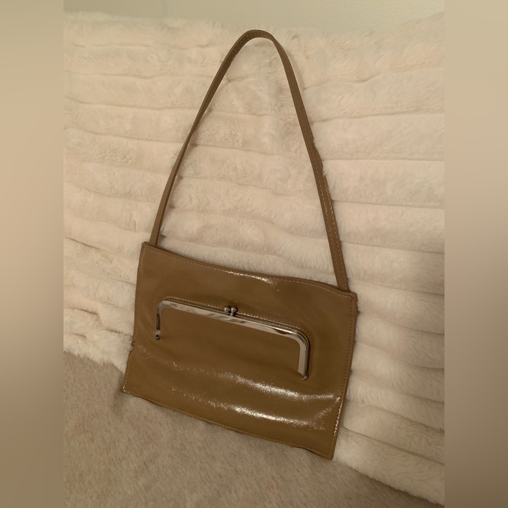 Mango tan shoulder bag